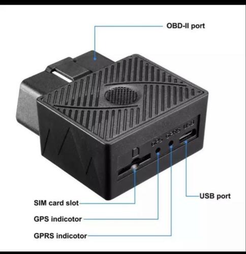 Mini Plug Play OBD GPS tracker .