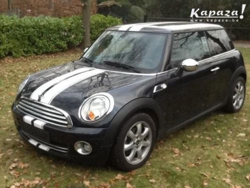 Mini R56 Portier, Deur, Ruit, Klink, Bekleding Achterbumper