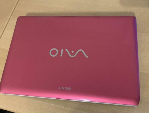 Mini roze laptop