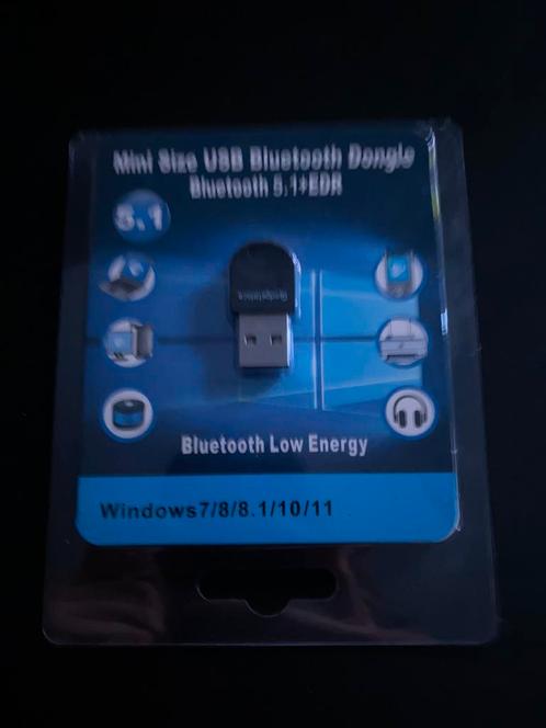 Mini Size USB Bluetooth Dongle Bluetooth 5.1EDR