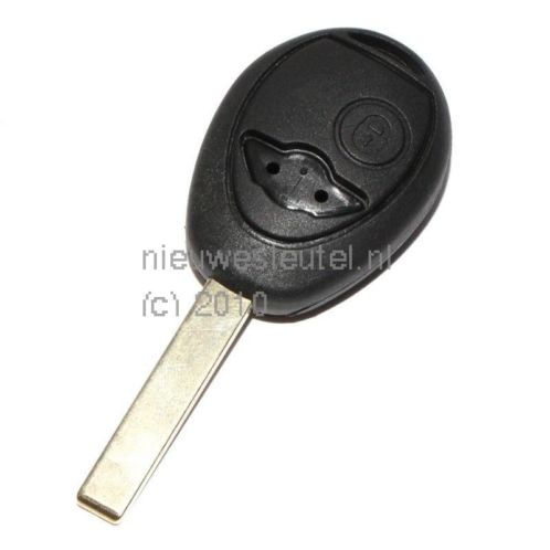 Mini sleutel behuizing handzender en afstandsbediening toets
