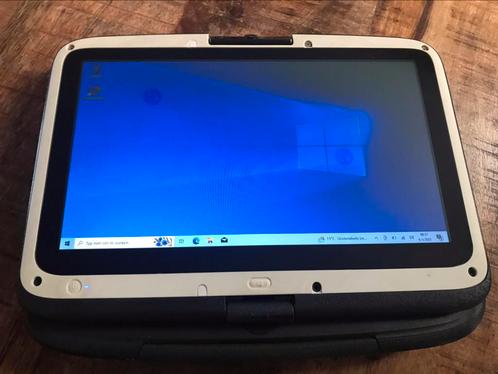 Mini-tablet (laptop) met touchscreen en Windows 10