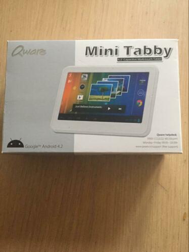 Mini tablet te koop