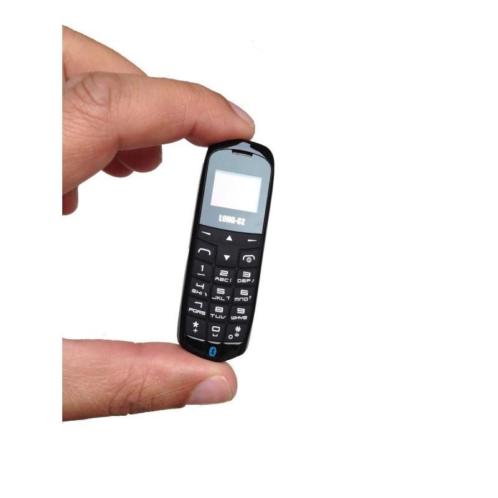 Mini Telefoon met Stemvervormer - Kleinste GSM ter wereld