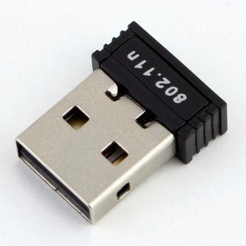 Mini USB WiFi Wireless Adapter Netwerk LAN 150Mbps 
