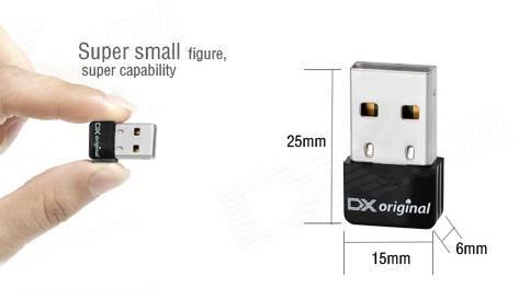 mini wifi dongle stick usb nano wireless draadloos