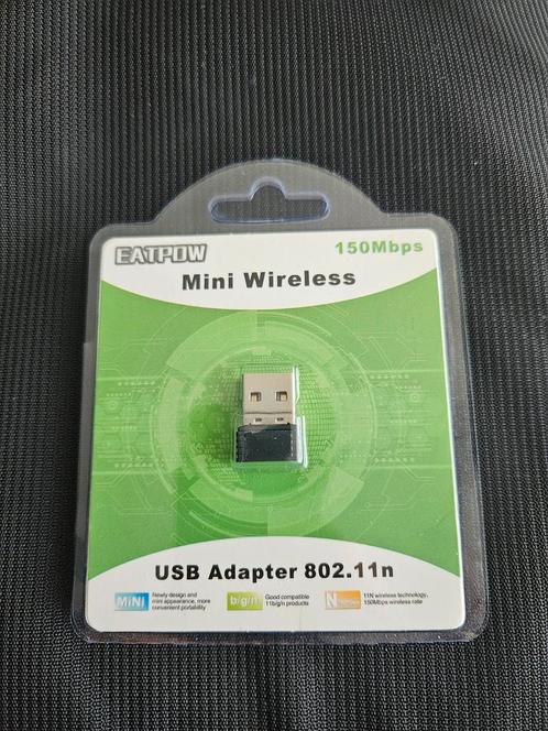 Mini Wireless USB WIFI adapter 802.11n