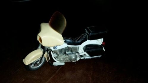 Miniatuur matchbox Harley-davidson motor speelgoed