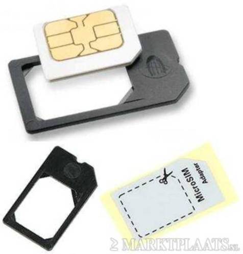 Minigadgets Micro Sim adapter