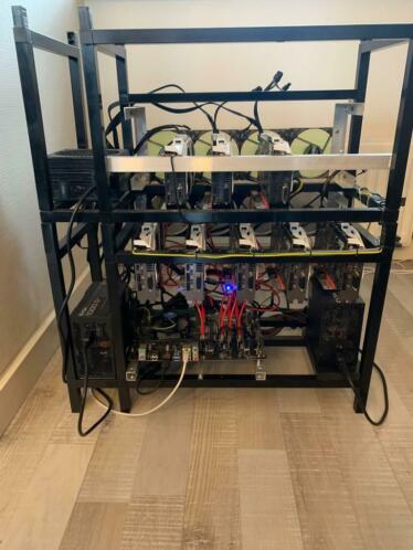 Mining-rig 170 MHs