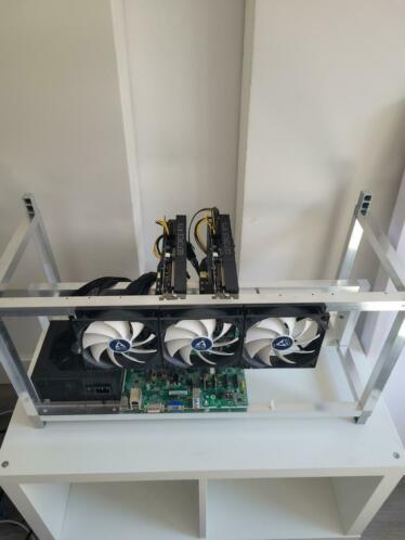 Mining rig 2x 3060ti ethereum bitcoin ergo