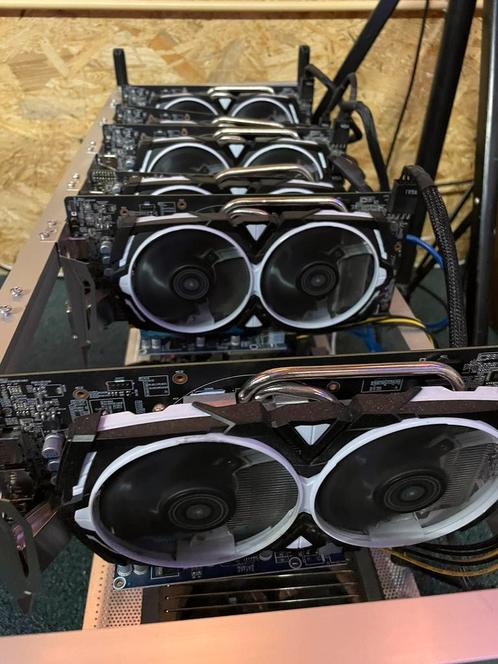 Mining rig 6 GPU