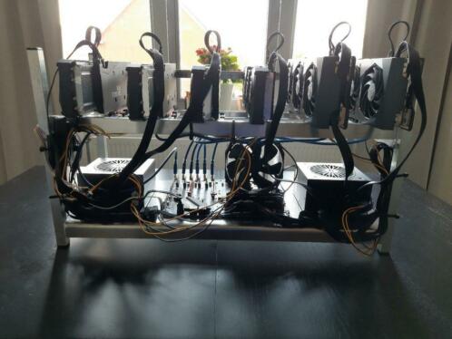 Mining Rig 6x RTX 3070