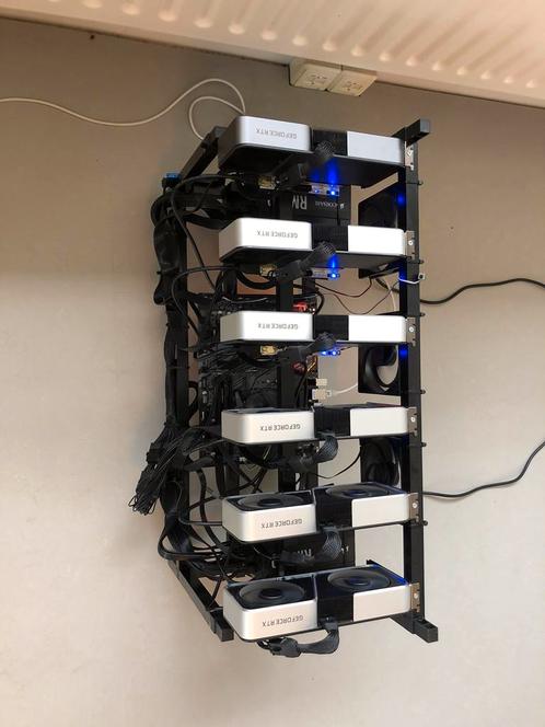 Mining rig crypto