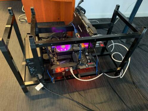 Mining rig RTX2070  AMD Ryzen 7 3700X