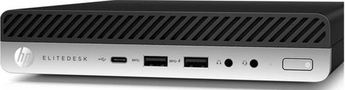 MiniPC HP EliteDesk 705 G5  Ryzen3 Pro 3200GE 8GB 256GB