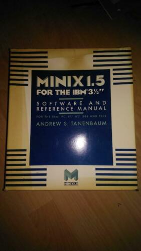 Minix 1.5 for the IBM