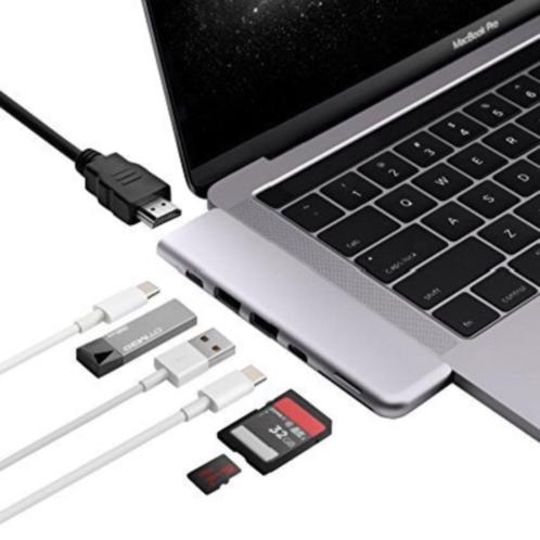 MINIX NEO C-D, USB-C Multiport Adapter voor MacBook Pro 