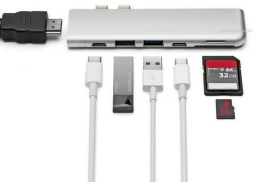 MINIX NEO C-D, USB-C Multiport Adapter voor MacBook Pro 