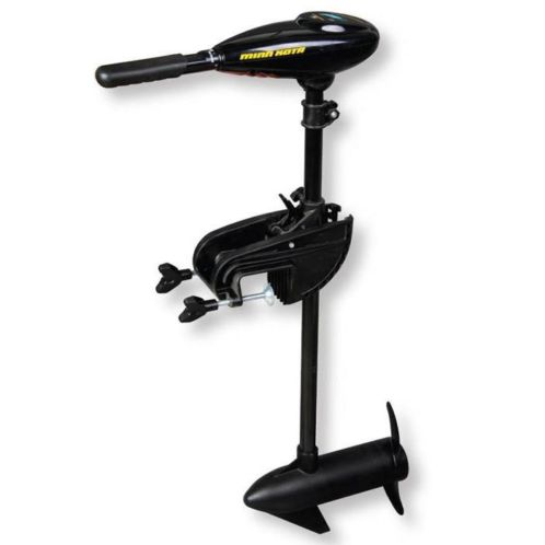 Minn Kota 34 Lbs fluistermotor,gelaccu en lader