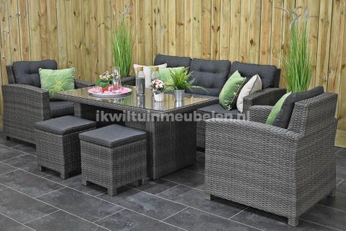 Minnesota Loungeset 3 Zitsbank 2 Loungeset SHOWROOM KONINGSD