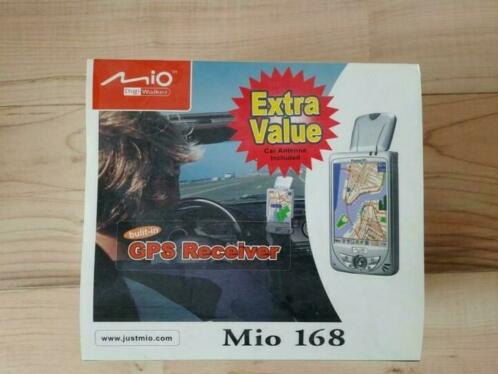 Mio 168 DigiWalker PDA Pocket PC