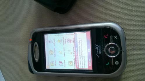 mio 601 pda smartphone gps