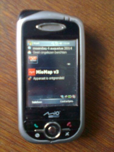 MIO A701 windowsphone met gps