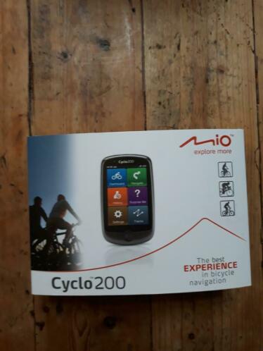 Mio Cyclo 200 Europa (nieuw in verpakking)