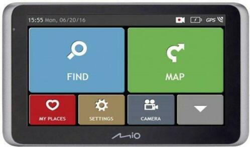 Mio MiVue Drive 65 LM navigator 15,8 cm (6.2039039) Touchscreen