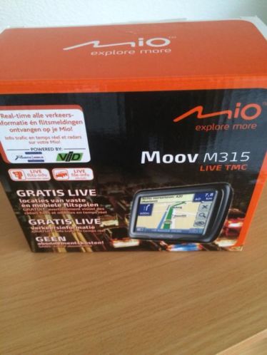 MIO MOOV M315 portable navigatie