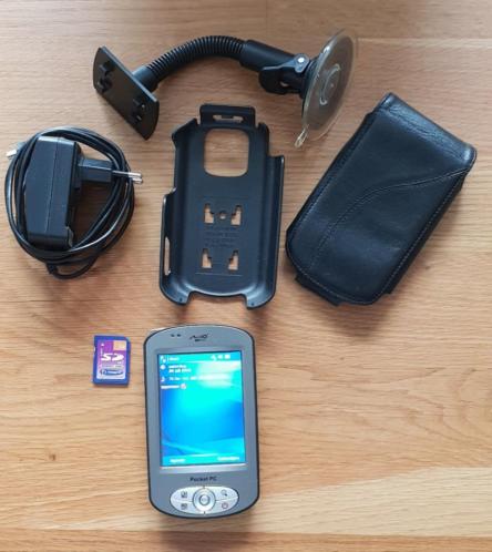 Mio p550 pocket pc met tomtom