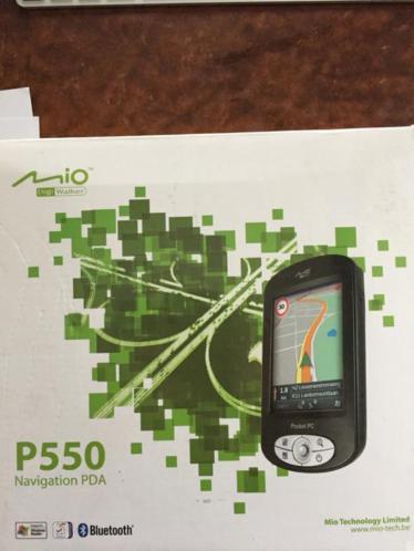 Mio p550gps