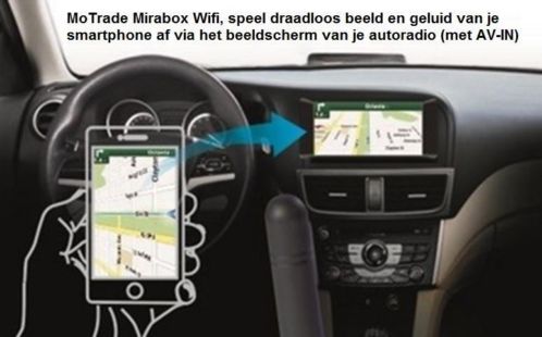 MiraBox WiFi, draadloos beeld en geluid via Mirrorscreen