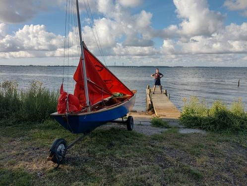 Mirror dinghy zeilbootje