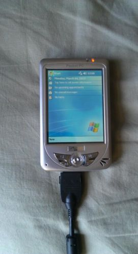 Mitac moo 168 pocket pc.