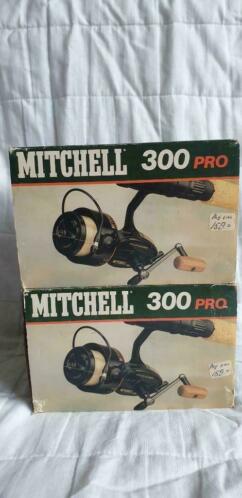 Mitchell 300 pro Vintage molens
