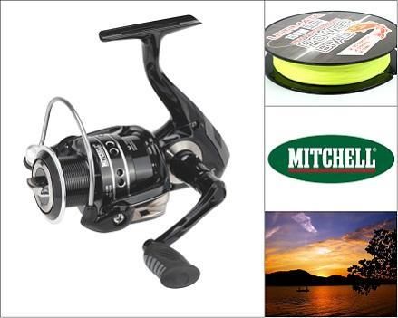 Mitchell Avocet Silver FD  Ultimate Powerbraid