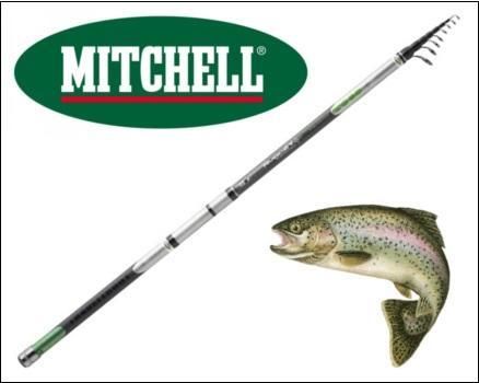 Mitchell Avocet Travel Trout (2 varianten beschikbaar)