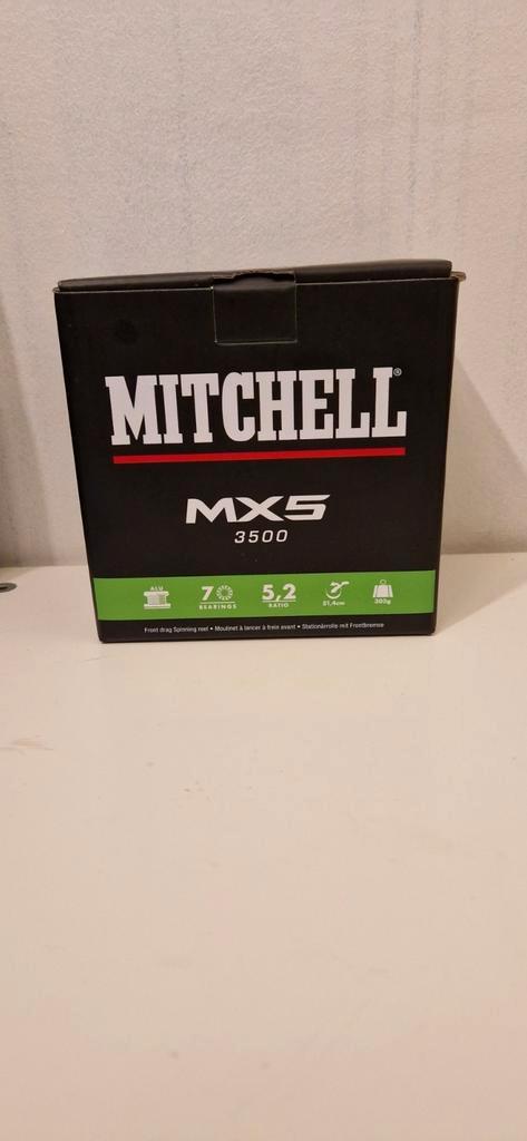 Mitchell mx5 3500 met 8x braid gevlochten lijn