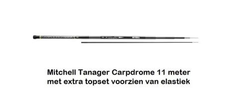Mitchell Pole Tanager Carpdrome 11 meter NIEUW