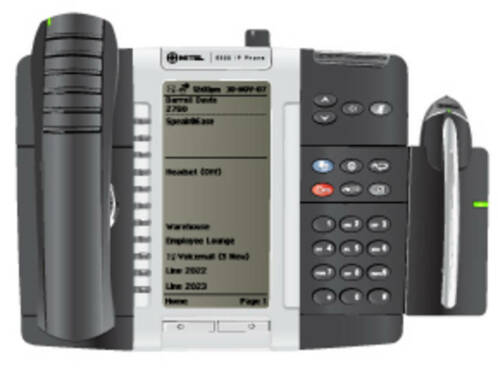 Mitel 3300 Mxe compleet systeem  IP Toestellen