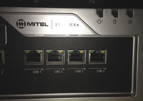 Mitel 3300 MXe controller