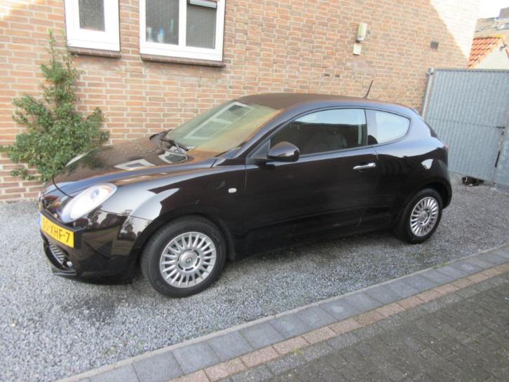  Mito 1.3 JTDM 2012 Nero-Black 1e eig.104.800KM 6399 Incl B