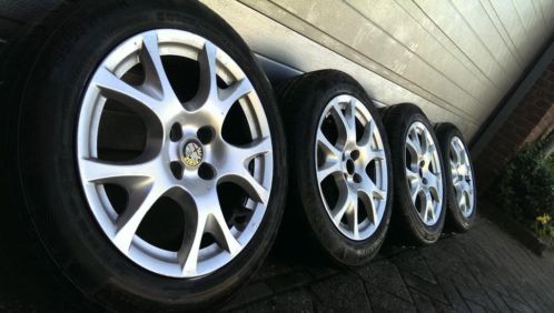 Mito velgen 16 inch Alfa Romeo continental banden 4x98