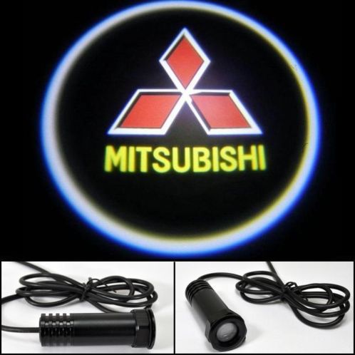 MITSUBISCHI 039039 GHOST SHADOW LIGHT 039039 deur logo led.