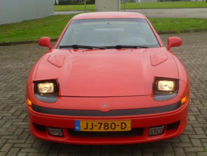 Mitsubishi 3000 GT 1992 Rood 3.0 V6