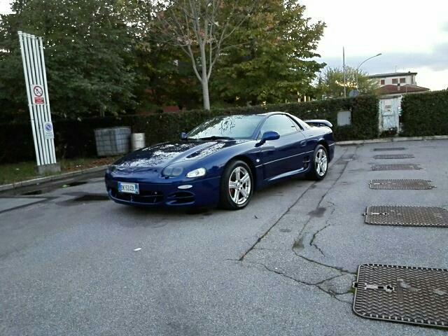 Mitsubishi 3000GT VR4 Twin Turbo 1998 Blauw