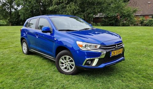 Mitsubishi ASX 1.6 117pk Cleartec met Asampg 2018 Blauw