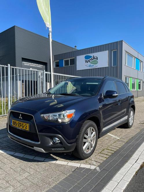 Mitsubishi ASX 1.6 Benzine 2012 Blauw PANO XENON